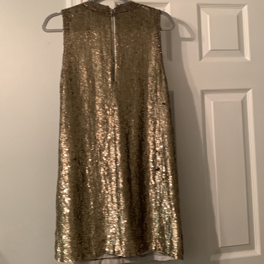 Alice + Olivia beaded & sequin dress, 2, NWT - Picture 6 of 11